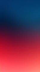 Obraz premium Ethereal Red-Blue Gradient Fusion: Abstract Vector Art with Granular Texture and Noise. High-Resolution Digital Masterpiece for Modern Marketing, UI Design, and Captivating 4K Wallpapers. Minimalist E