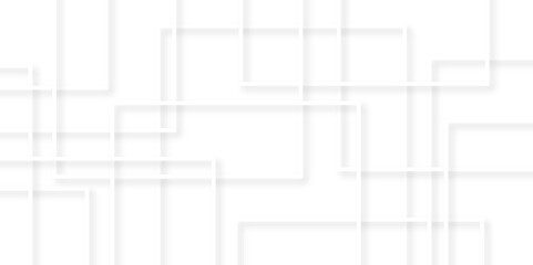 Abstract background with lines. Abstract luxury white geometric random lines with pattern. Modern white transparent material in triangle and squares shapes with line technology line vector background.