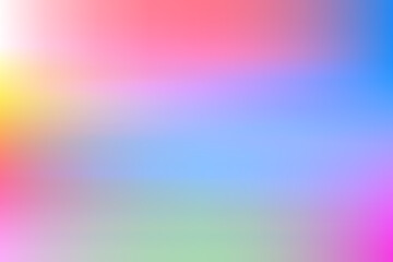 Colorful Gradient Bright Watercolor Abstract Background. Wallpaper. Vector Illustration