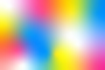 Colorful Gradient Bright Watercolor Abstract Background. Wallpaper. Vector Illustration