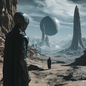 First Contact on Romulus / Alien Council on a Distant Planet