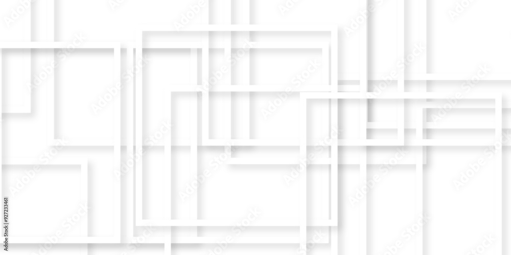 Fototapete abstract background with lines. abstract luxury white geometric random lines with pattern. modern wh