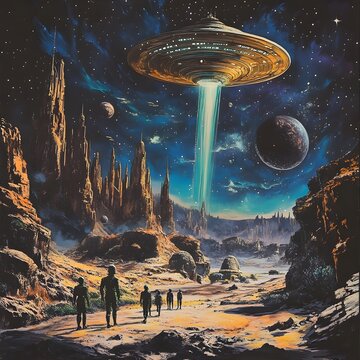 First Contact on Romulus / Alien Council on a Distant Planet