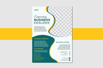 business flyer template