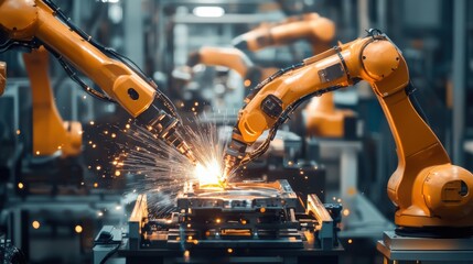 Precision Robotics: Advanced Welding in Automotive Manufacturing