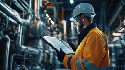 Futuristic Robots Monitoring and Maintaining Power Plant Systems for Efficiency and Safety