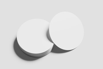 Sticker Blank Mockup