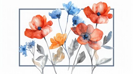 hand holding flower