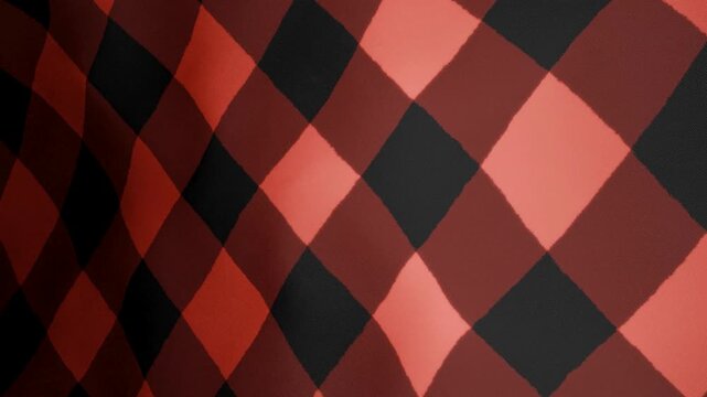 red and black checkered texture pattern