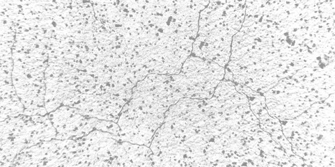 Fototapeta premium Abstract background with grunge white and black distress old cracked concrete wall vector texture design. vintage abstract texture of old surface rusty wall background. concrete stone wall texture. 