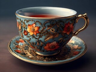 Tea Cup Photography Art