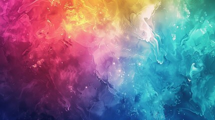 Obraz premium Vibrant Colorful Bokeh Light Effects Festive Abstract Background for Celebrations and Events