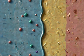 water drops on the window