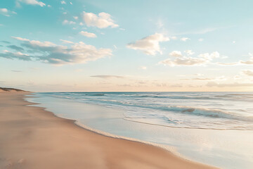 Obraz premium beach and sea