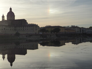 Obraz premium Iconic Sights and Culture of Florence, Tuscany