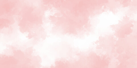 Fototapeta premium Concrete wall white and light pink marble texture abstract background. Light pink abstract marble texture background with curved grunge texture with scratches light pink watercolor splash grunge. 