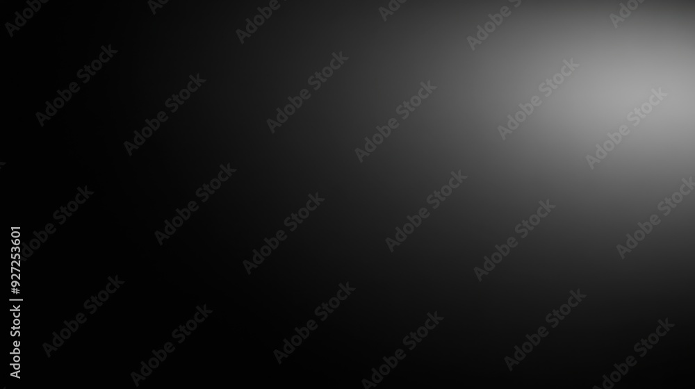 Poster a smooth gradient transitioning from black to light gray, creating a minimalist aesthetic.