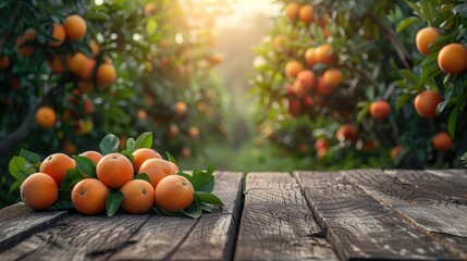 orange fruit on a tree