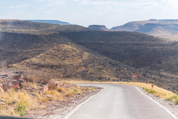 Landscape shot of the desert of Southern Namibia.