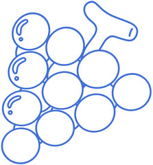 색칠하기 좋은 포도