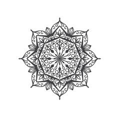 Mandalas for coloring book. Decorative round ornaments. Vintage decorative elements. Oriental pattern, vector illustration. mandala for Henna, Mehndi, tattoo, decoration.
