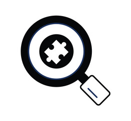 An icon symbolizing the strategic art of problem-solving, focusing on identifying and resolving issues through creative solutions, critical thinking, and innovative approaches.