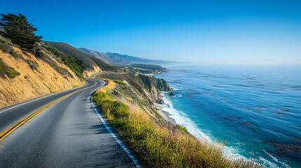 Scenic Pacific Coast Highway Road Trip in California