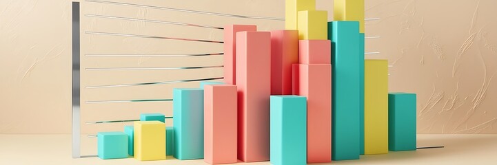 finance and banking concept. used by a financial analyst in a modern office
