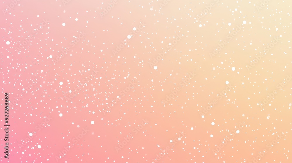 Poster a soft gradient background with scattered white dots, creating a dreamy, ethereal effect.
