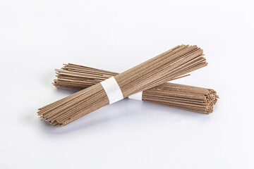Asian aw soba bukwheat noodle