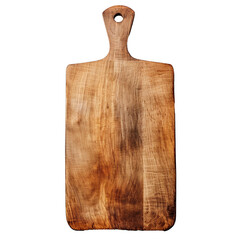 Fototapeta premium Chopping board, isolated, transparent background, png