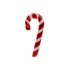Obraz premium candy cane sweet illustration.