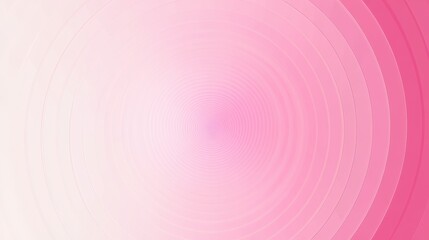 Fototapeta premium A soft pink gradient with concentric circles creating a calming visual effect.