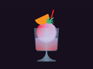 Drinks, beverages set. Alcohol cocktails, beer, martini, wine, iced whiskey in glasses, cups, wineglasses,
bottles. Vector illustrations.