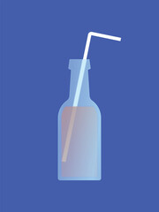 Drinks, beverages set. Alcohol cocktails, beer, martini, wine, iced whiskey in glasses, cups, wineglasses,
bottles. Vector illustrations.