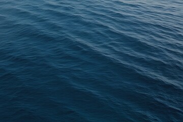 Serene Dark Ocean Blue Grainy Texture for Website Background and Promotional Banner Design