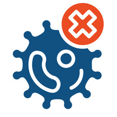 Bacteria Icon