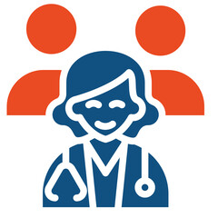 Medical Team Icon