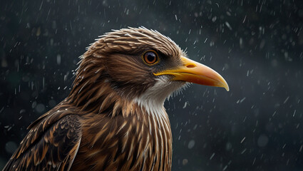 Fototapeta premium close up of a eagle