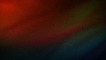 A rich 4K gradient background blending deep shades of red, green, and blue with a subtle grainy texture. Ideal for dramatic designs, vibrant wallpapers, and sophisticated digital art projects