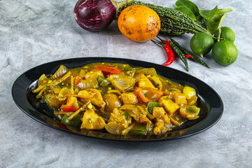 Asian cuisine - Ginger Garlic Chicken