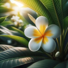 Obraz premium FRANGIPANI FLOWER