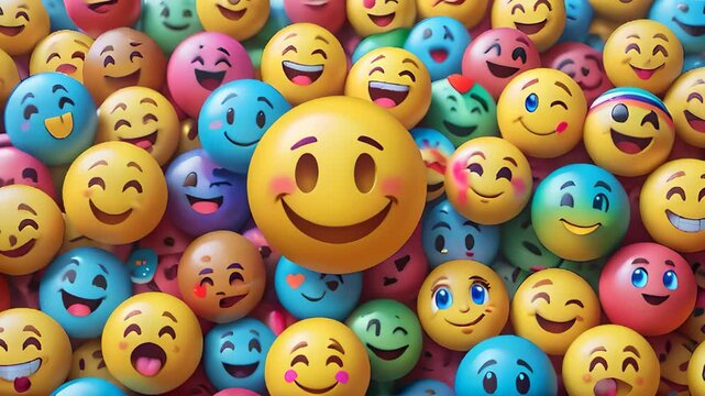 Animation of smileys