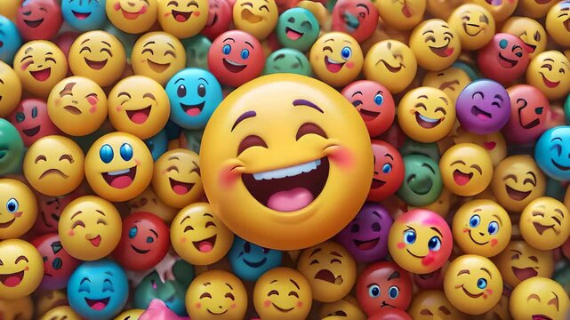 Animation of smileys