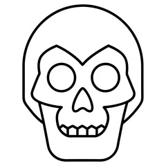 human skull illustration
