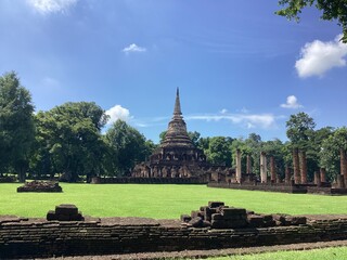 ancient buddhist temple