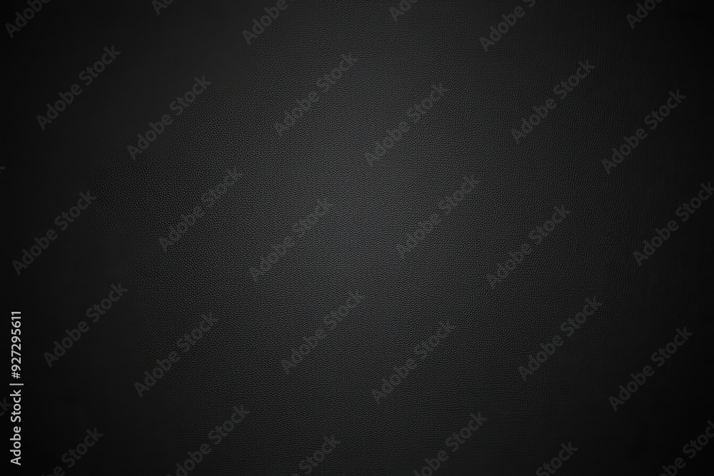 Poster Black Grainy Gradient Background Noise Texture for Dark Header and Banner Design