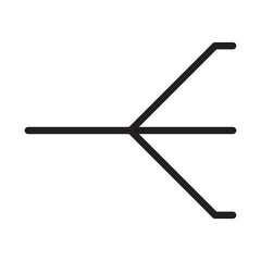 arrow icon, elements, archer, target