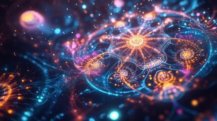 AI's Fractal Embrace: Where Human Intelligence Meets Technology 1