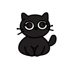 cuties cat
cat,black cat,animal,minimal,vector,icon